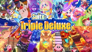 Kirby Remix Suite Triple Deluxe Kirby Triple Deluxe 10th Anniversary Medley [upl. by Itra]