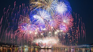 LIVE Fourth of July fireworks over Seattles Lake Union [upl. by Philipa]