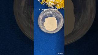 Makeup powder compact powder homemade AadhVi76vlogs [upl. by Anawed471]