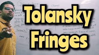 Tolansky Fringes mjpru bsc interference [upl. by Nakhsa]