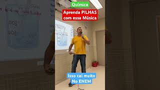 💡 Pilhas com essa Música  Funk da Pilha  Eletroquímica enem shorts professormazzei [upl. by Nitsed]