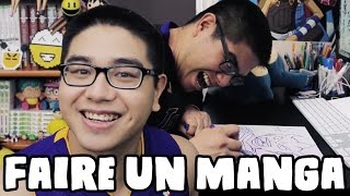 COMMENT FAIRE UN MANGA   CHER RIRE JAUNE 14 [upl. by Doak117]