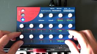 Microwave with Stereoping controller  testing multimode funktion [upl. by Zaid]