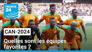 CAN2024  qui sont les favoris de cette 34e édition  • FRANCE 24 [upl. by Lady]