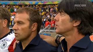 Anthem of Germany vs Brazil FIFA World Cup 2014 [upl. by Nosrac]