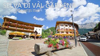 SELVA DI VAL GARDENA ITALY 🇮🇹 The Most Beautiful Village In The Heart Of The Dolomites 8K [upl. by Lotsirb]