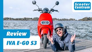 GETEST DE IVA EGO S3⚡  ALLE DETAILS REVIEW  ELEKTRISCHE SCOOTER [upl. by Eves]