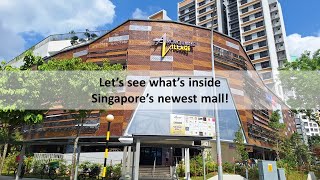 Singapores Newest Shopping Mall  Anchorvale Village at Sengkang sengkang anchorvale mall [upl. by Dlawso537]