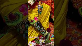 Joy Radhe Joy Radhe Joy Shree Krishna Bole Joy Radhe 🙏radhakrishna krishnastatus shorts [upl. by Nyram767]