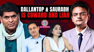 Unmasking Saurabh Dwivedi and Lallantops Hypocrisy Anand Ranganathan Exposes Lies and Propaganda [upl. by Lecia]