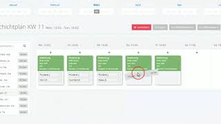 Dienstplan automatisch erstellen Kostenlos und Online [upl. by Rillings]