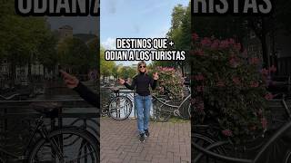 Turismofobia destinos que más odian a los turistas turismofobia turismo gentrificacion [upl. by Aneehs551]