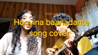 Hoovina baanadanthe song cover guitarcover singing kannadasongs viral nostalgia fypシ explore [upl. by Lytsirk]