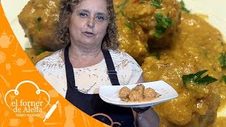 Albóndigas con salsa de almendras [upl. by Marie]