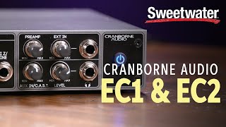 Cranborne Audio Camden EC1 amp EC2 Microphone Preamp amp Headphone Mixer Demo [upl. by Ellak]