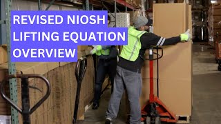 Revised NIOSH Lifting Equation  Comprehensive Overview [upl. by Esialb]