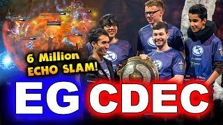 EG vs CDEC  TI5 GRAND FINAL  INTERNATIONAL 2015 DOTA 2 [upl. by Nelleyram]