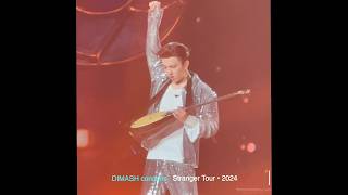 Dimash Qudaibergen concerts • Stranger tour 2024 • Prague and Düsseldorf [upl. by Wobniar]