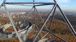 Tetraeder in Bottrop aus der Luft Luftbildaufnahmen  Airpics [upl. by Satterlee836]