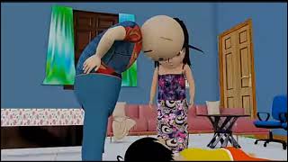 PAGAL KADDU PADDU KAJAL 09  Pagalbeta desi Comdey  cs bisht vines  bittu sittu toons Bolta joke [upl. by Rancell]