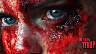 THE BLOODY TRIP 🎬 Full Exclusive Horror Movie 🎬 English HD [upl. by Krasnoff]