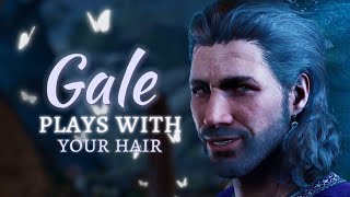 【ASMR】Gale plays with your hair ♡ Hair brushing Personal attention Sleep aid ♡ [upl. by Ojillek158]