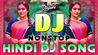 Hindi Dj Song 2024  Hindi Old Dj Song  Best Of Hindi Dj Gana  Dj Gana  90s Hindi Dj Gana [upl. by Attaynik]