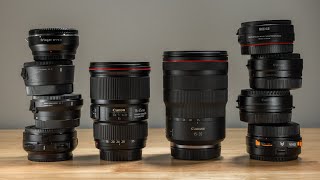 EF vs RF Lenses  Which Should You Buy  Lens Adapter Guide [upl. by Anah]