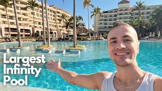 The Marriott Puerto Vallarta Resort amp Spa is STUNNING All Inclusive Hotel Tour amp Review [upl. by Akiemat]