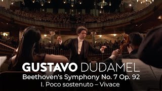 Gustavo Dudamel  Beethoven Symphony No 7  Mvmt 1 Orquesta Sinfónica Simón Bolívar [upl. by Yecies467]