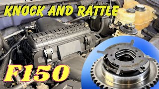 Warranty Ford F150 53L 3V Timing Chain Knocking [upl. by Dennet392]