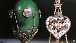 Raiders of the Lost Art The Hunt for Fabergé Eggs [upl. by Asselem]