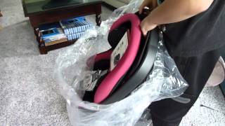 Peg Perego Primo Viaggio 435 Infant Seat Unboxing and Preview [upl. by Einiffit355]