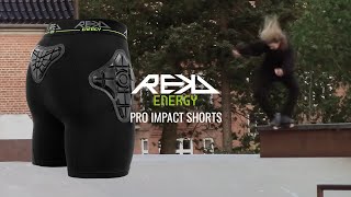 REKD Energy Pro Impact Shorts  Inline Promo inlineskating aggressiveinlineskating [upl. by Krishna9]