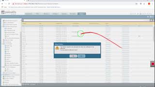 Palo Alto firewall upgrade Upgrade 812 to 815 [upl. by Edina]