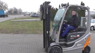 E4795  3000 kg used Still RX6030 electric forklift from 2010 [upl. by Gebhardt]