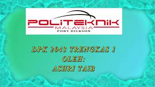 PampP PPD DPK 2043 Trengkas 1 [upl. by Irami]