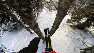 GoPro Snow Jesper Tjäders Forest [upl. by Zennas]