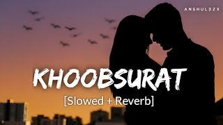 Koi Itna Khoobsurat Kaise Ho Sakta Hai Slowed  Reverb  Vishal Mishra  Stree 2  Anshul3zx [upl. by Nahc726]