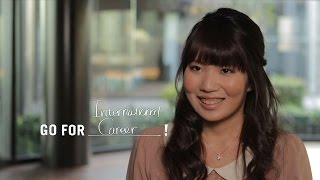 関西外大「GO FOR it 」Interview｜英語キャリア学部 岩永 京子 [upl. by Hersh]