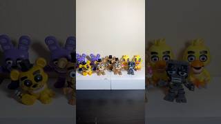 Funko fnaf 10th anniversary mystery minis  five nights at Freddy’s [upl. by Evangelina710]