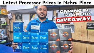 Processor Price in Nehru Place  Amd amp Intel Processor Price  Nehru Place [upl. by Yrad884]