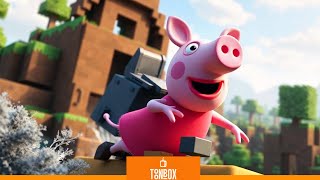 Peppa Pigs Minecraft Adventure [upl. by Romeu]