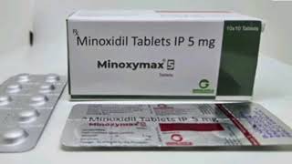 Minoxymax 5 Tablets Minoxidil Tablets IP 5 mg [upl. by Tooley211]