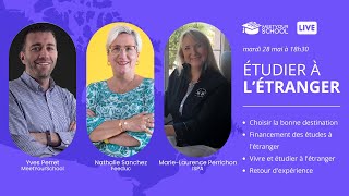 REPLAY Webinar quotÉtudier à létrangerquot Episode 32  28 mai 2024 [upl. by Etezzil]