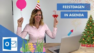 🎉 Feestdagen toevoegen agenda 🎉 [upl. by Hakceber421]