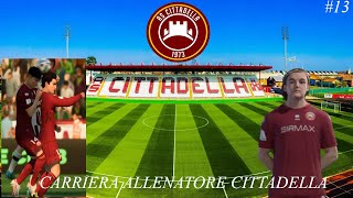 RIGORI IMBARAZZANTI TROVATO IL NUOVO LICHSTEINER 94 DI POTENZIALE CARRIERA CITTADELLA EP 13 [upl. by Eirrab]