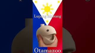 Lupang Hinirang 🇵🇭  Otamatone amp Kazoo Cover  National Anthem of the Philippines  Pilipinas [upl. by Nailij]