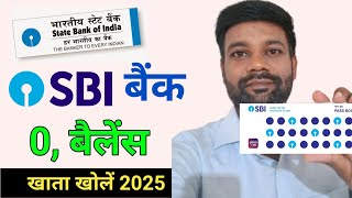 SBI Account Opening Online  Online sbi zero balance account opening [upl. by Evyn302]