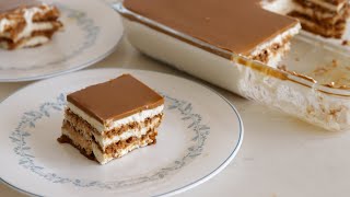 Lotus Biscoff Layered Cake Recipe [upl. by Kehsihba]